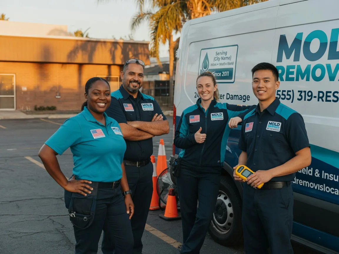 Water Damage Restoration company in Gardena, CA