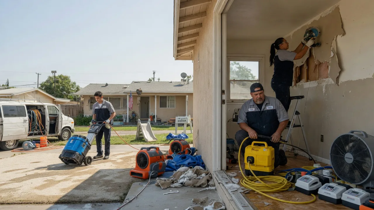 Water Damage Restoration in Gardena, CA near me